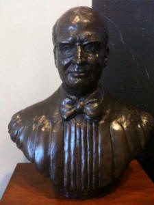 Bust of Denver Davison