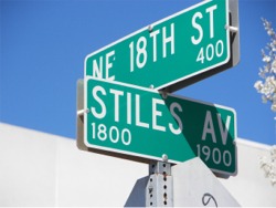 NE 18th st and Stiles Ave